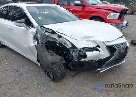 2020 Lexus Es 300H from USA, damaged, VIN 58AD21B11LU010206